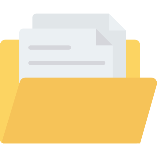 폴더 열기 아이콘